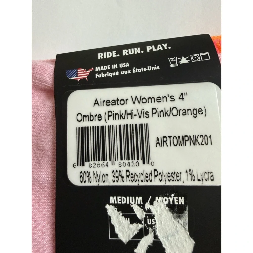 NEW DeFeet Aireator Cycling Socks 3